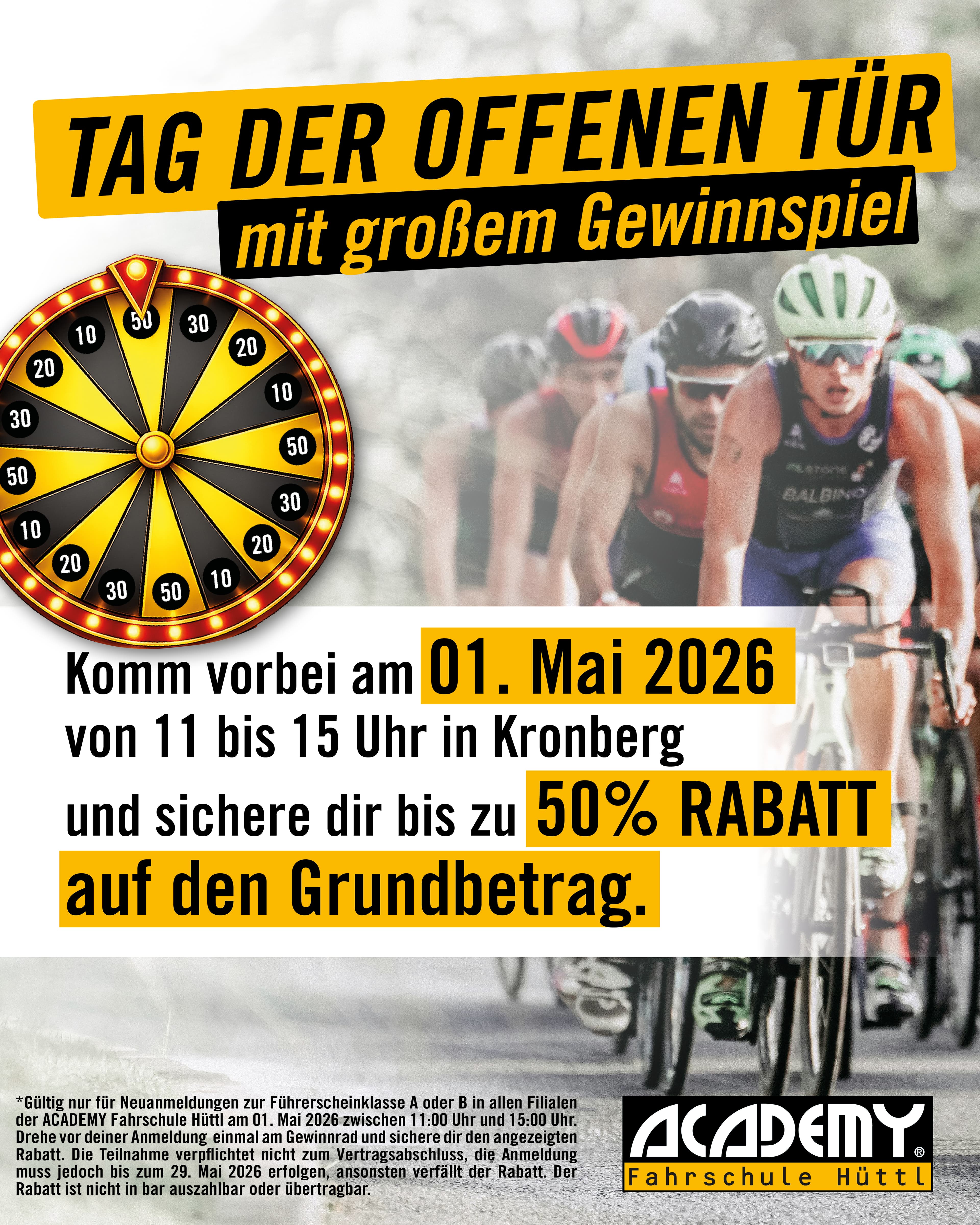 1.Mai Tag der offenen Tür